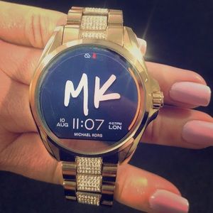 Michael Kors Gold Bradshaw Access Watch